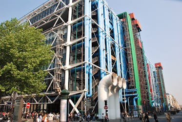 Tickets for the Centre Pompidou permanent collection